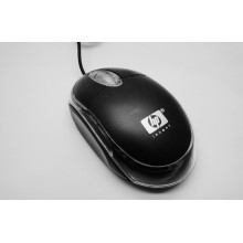 Мышь HP H-101, USB optical mouse